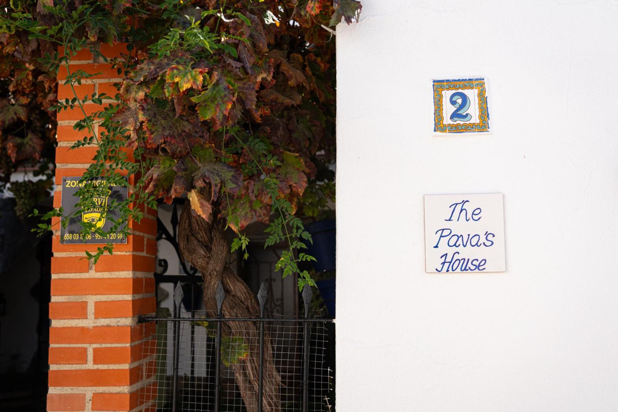 Апартаменты The Pava'S House Ронда Экстерьер фото